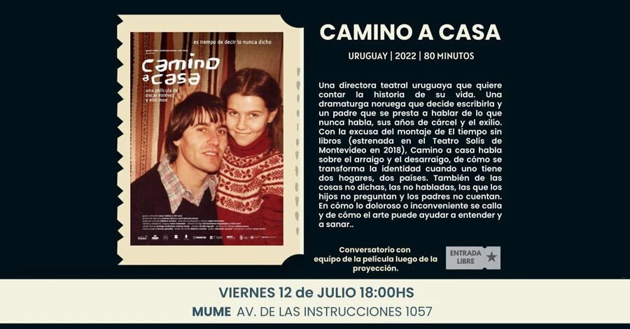 "Camino a Casa" en el Museo de la Memoria