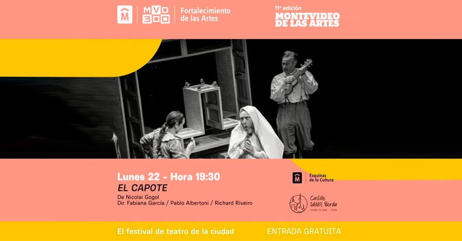"El Capote" en el Castillo Idiarte Borda