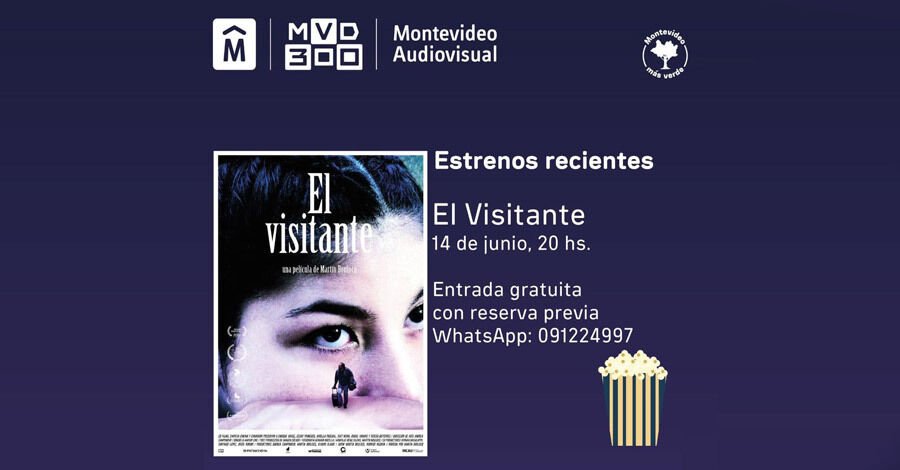 "El Visitante" en el Centro Cultural Artesano