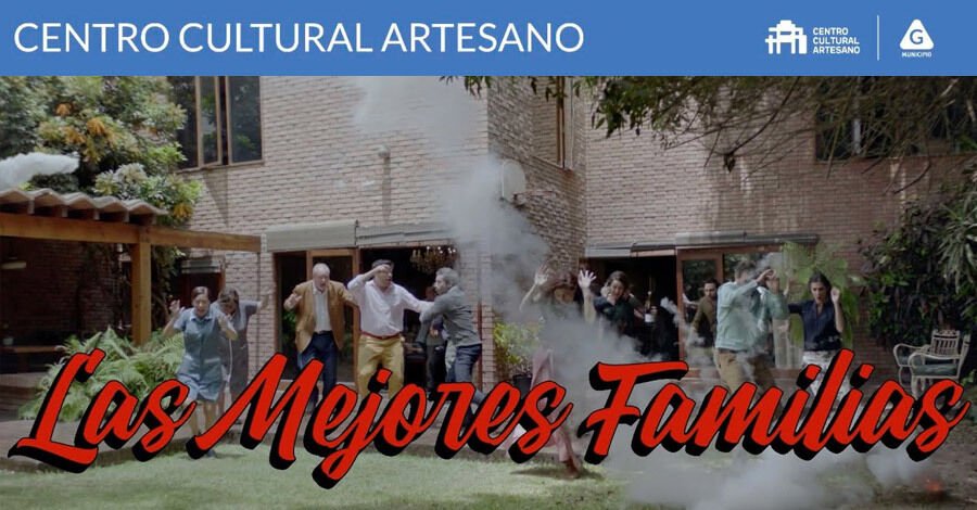 Las mejores familias en el Centro Cultural Artesano