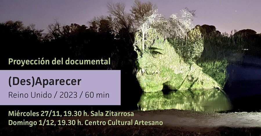 (Des) Aparecer en el Centro Cultural Artesano