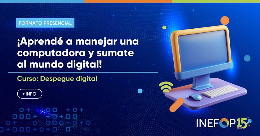 Despegue digital de INEFOP