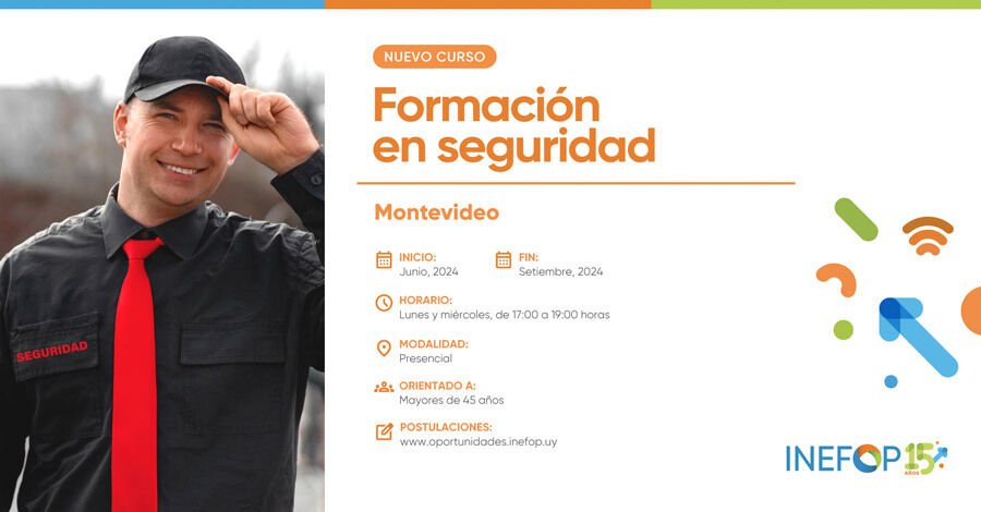 Formación para Guardia de Seguridad Privado de INEFOP