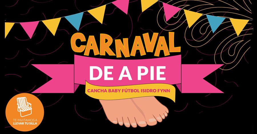 Carnaval de a Pie en la Cancha Baby Fútbol Isidro Fynn