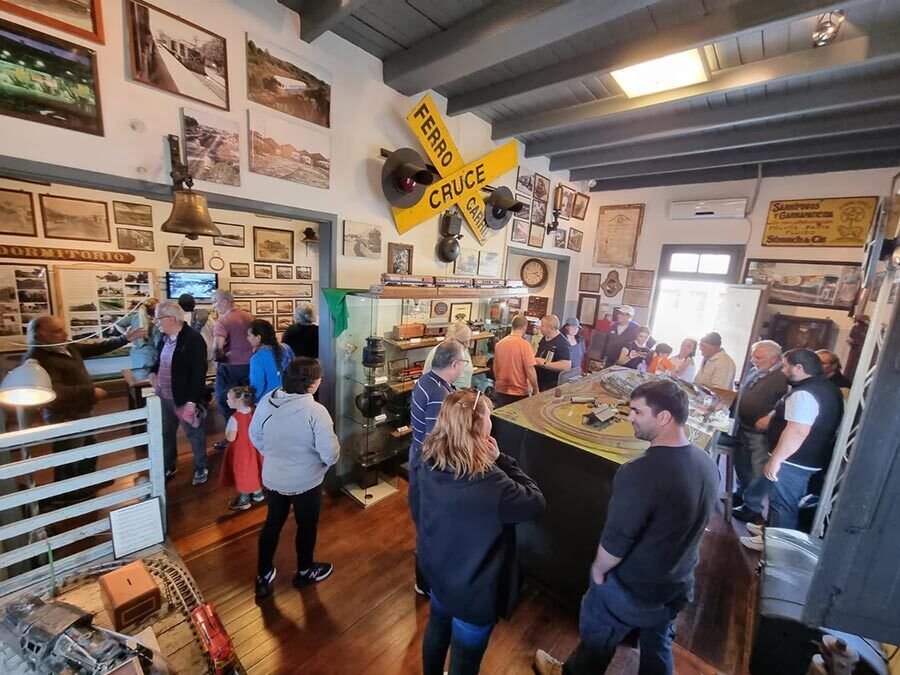 Museo Ferroviario Edgar Mazza 01