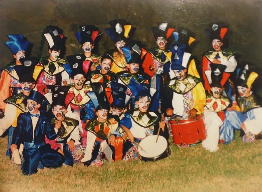 Primera formación de Murga La Zafada en 1999
