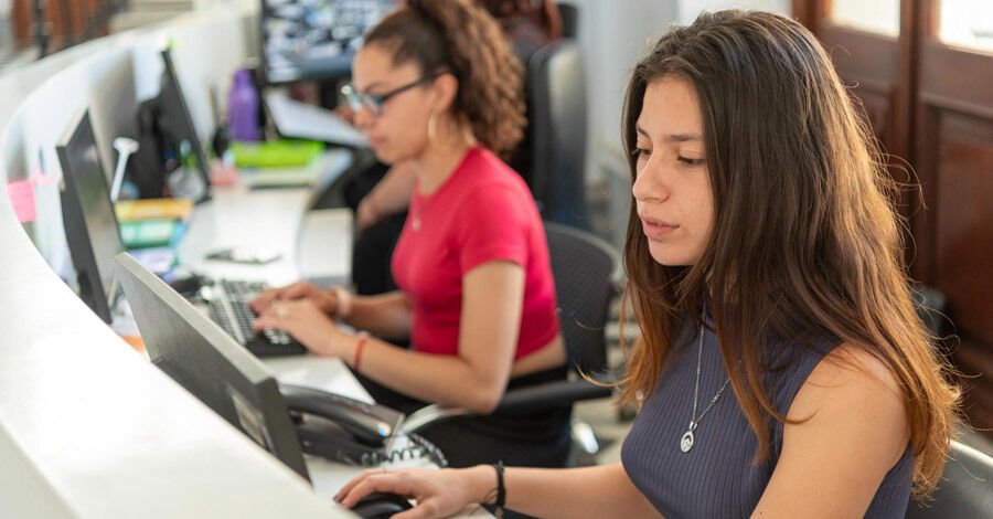 Becas laborales para estudiantes de UTU de todo el país