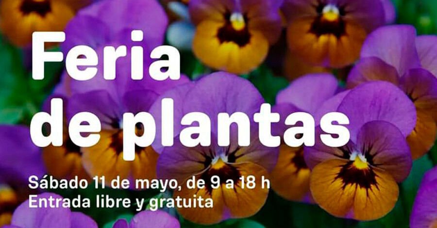 Feria de plantas en el Jardín Botánico