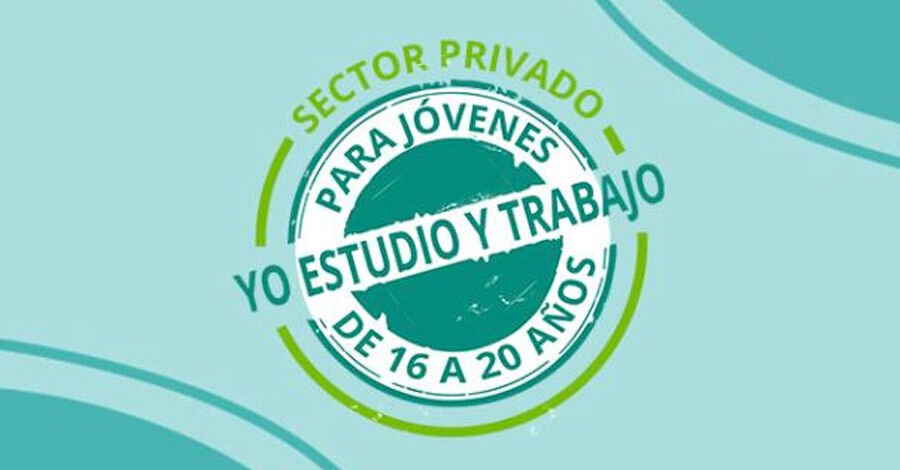 Inscripciones al Programa Yo Estudio y Trabajo 2024 para el sector privado 
