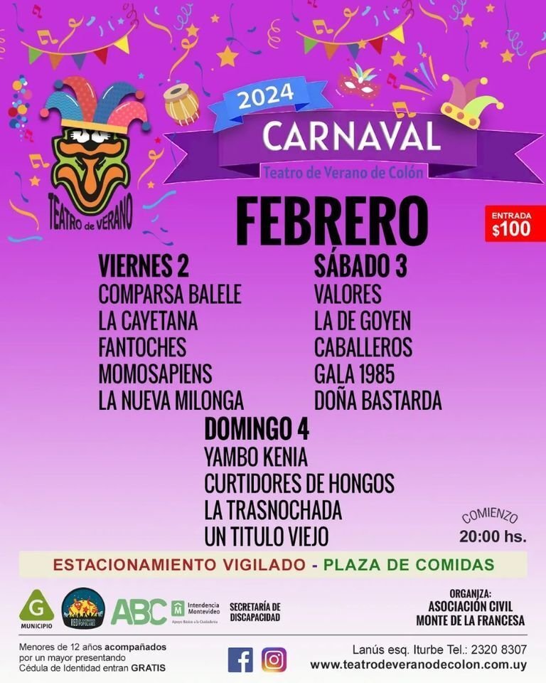 PROGRAMACION 2 3 4 de Febrero 2024