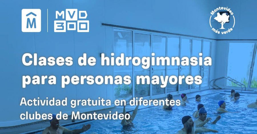 Hidrogimnasia gratuita para mayores de 60 años