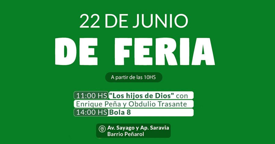 Feria de emprendedores y artesanos Empar 