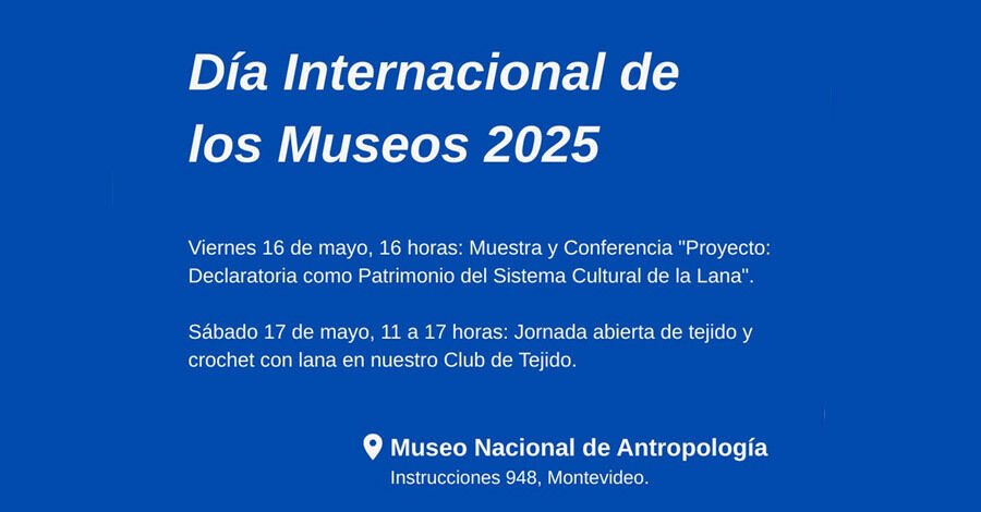 Día Internacional de los Museos 2025