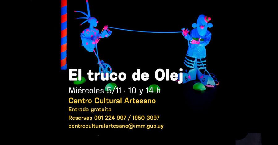 Teatro negro por Kompanía Romanelli