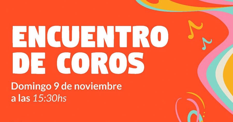 Encuentro de Coros en el Centro Cultural Artesano