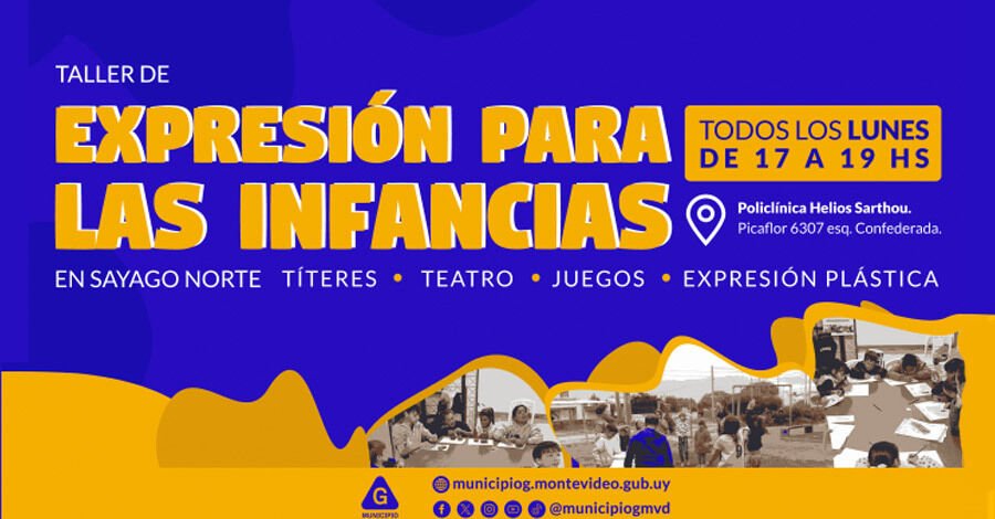 Taller de expresión para las infancias