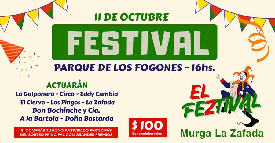 Festival de la Murga La Zafada