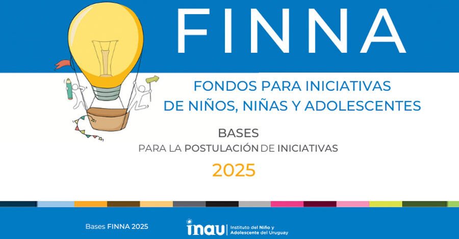 14va. Edición de los Fondos de Iniciativas de Niños, Niñas y Adolescentes
