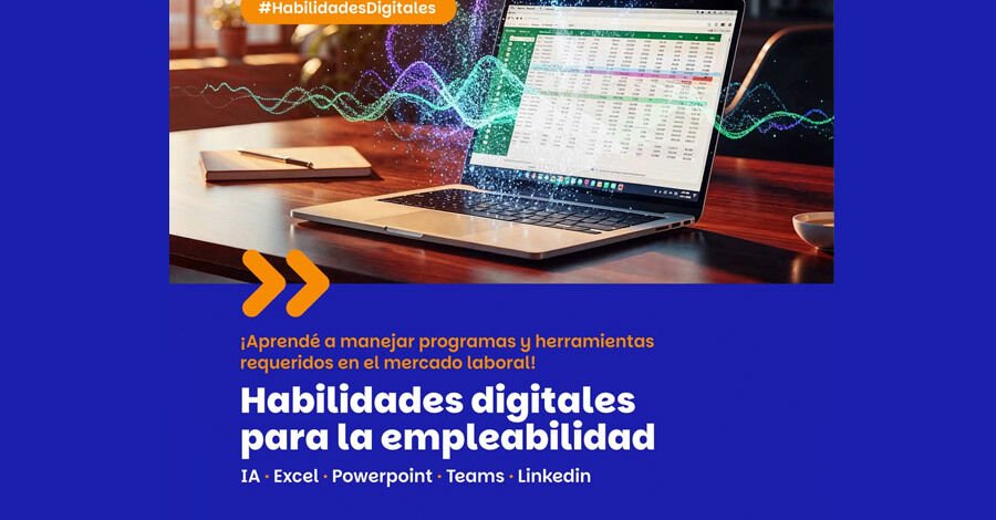 Curso virtual de Habilidades digitales para la empleabilidad de INEFOP