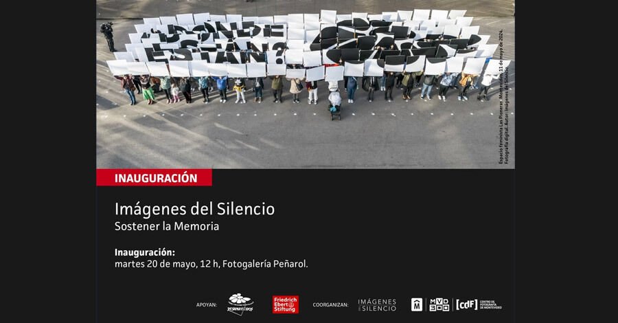 Imágenes del Silencio en la Fotogalería del Centro de Barrio Peñarol