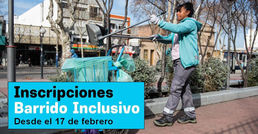 Barrido Inclusivo 2025