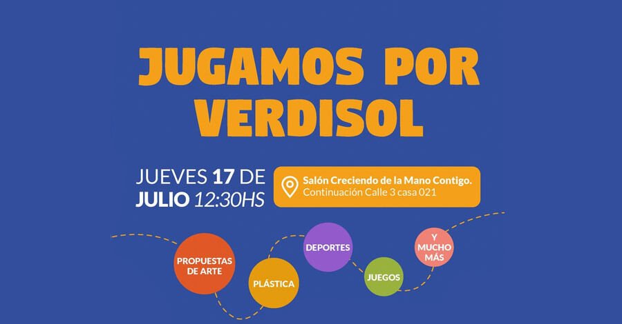 Jugamos por Verdisol