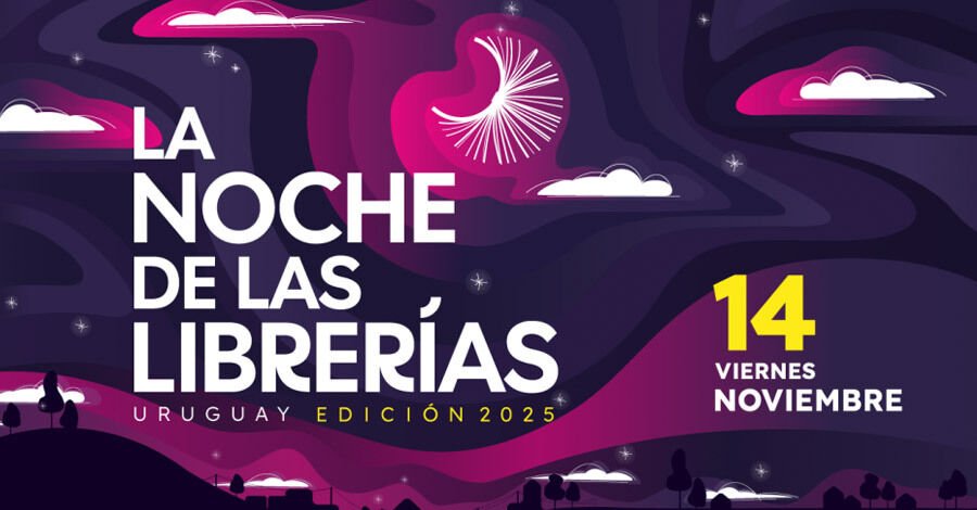 La noche de las librerías 2025