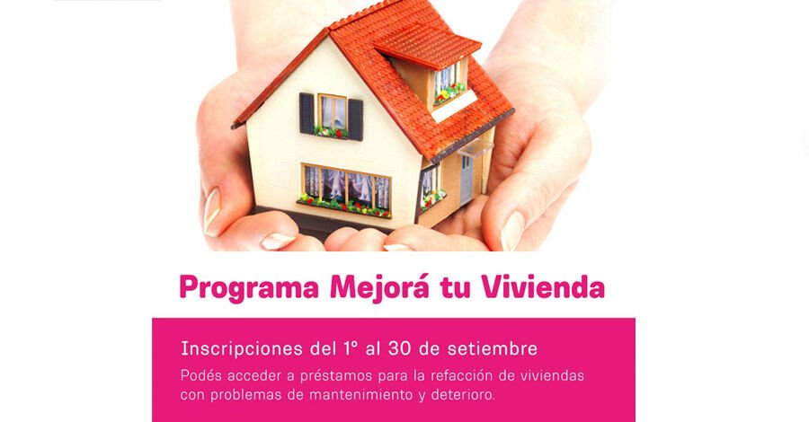 Programa Mejorá tu Vivienda 2025