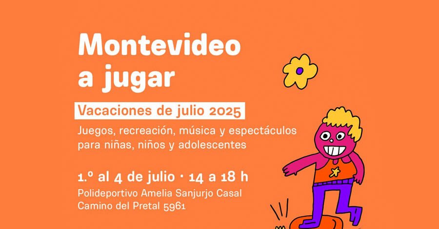 Montevideo a Jugar en el Polideportivo Amelia Sanjurjo Casal