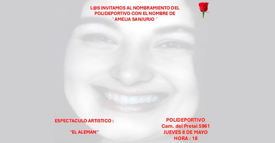 Nombramiento del Espacio Polideportivo como Amelia Sanjurjo Casal