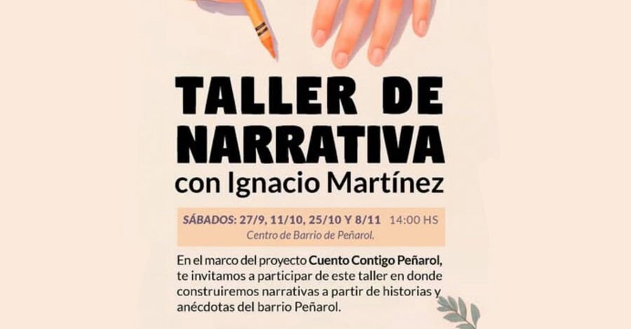 Taller de Narrativa en el Centro de Barrio Peñarol