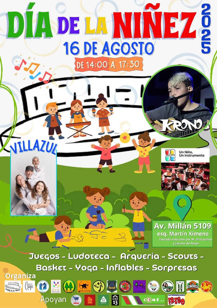 krono en parque de los fogones afiche