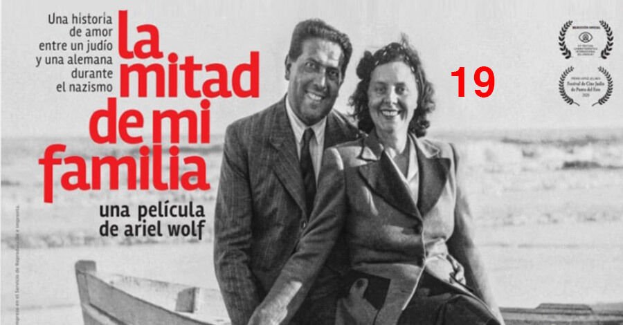 Documental "La mitad de mi familia" en el Centro Cultural Artesano
