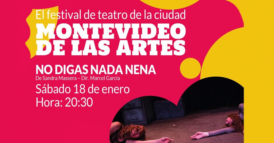  "No digas nada, nena" en el Centro Cultural Artesano