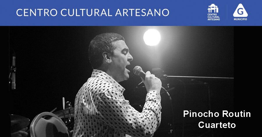Pinocho Routin Cuarteto en el Centro Cultural Artesano 