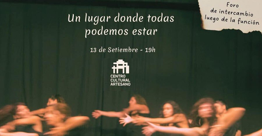 Un lugar donde todas podemos estar en el Centro Cultural Artesano