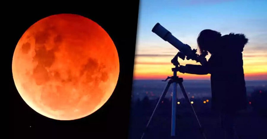 Eclipse total de luna 2025