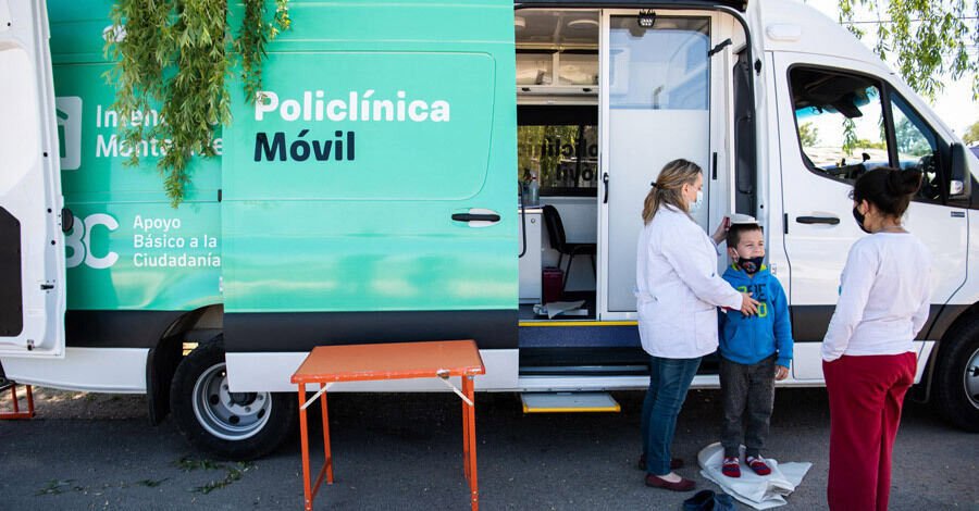 Policlínica Móvil marzo 2025 en el Teatro de Verano de Colón