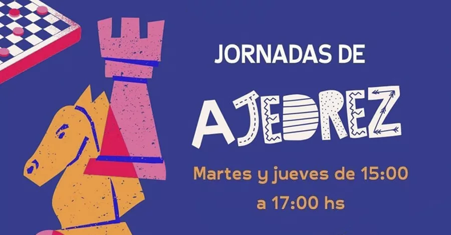 Jornadas de Ajedrez en Plaza Vidiella