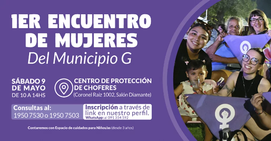 Primer encuentro de mujeres del territorio del Municipio G