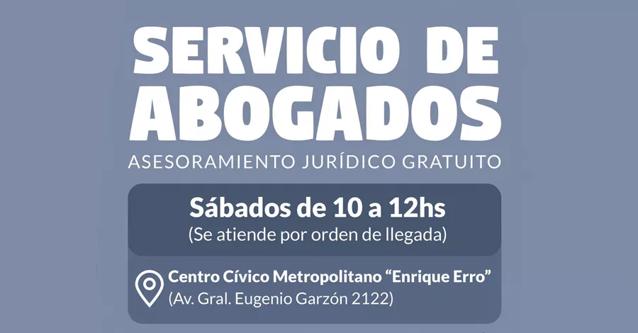 Asesoramiento jurídico gratuito