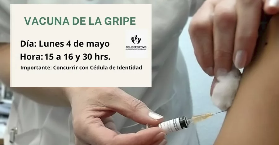  Jornada de vacunación en el Polideportivo Amelia Sanjurjo