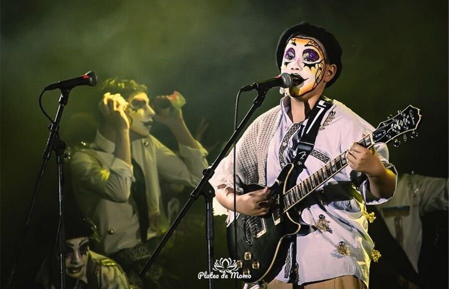 Lautaro Finelli Batlla de las medias Zafada 2026 - foto: Platea de Momo