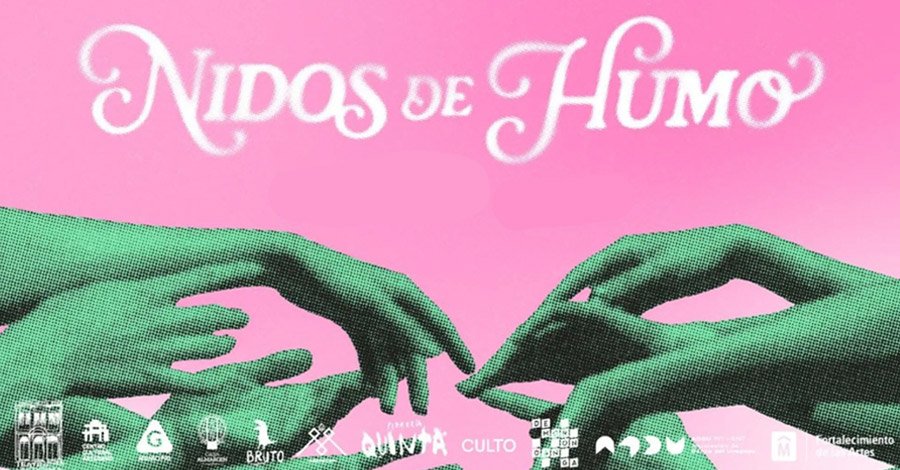 Nidos de Humo es una propuesta escénica que cruza teatro y danza y se presenta en el Centro Cultural Artesano