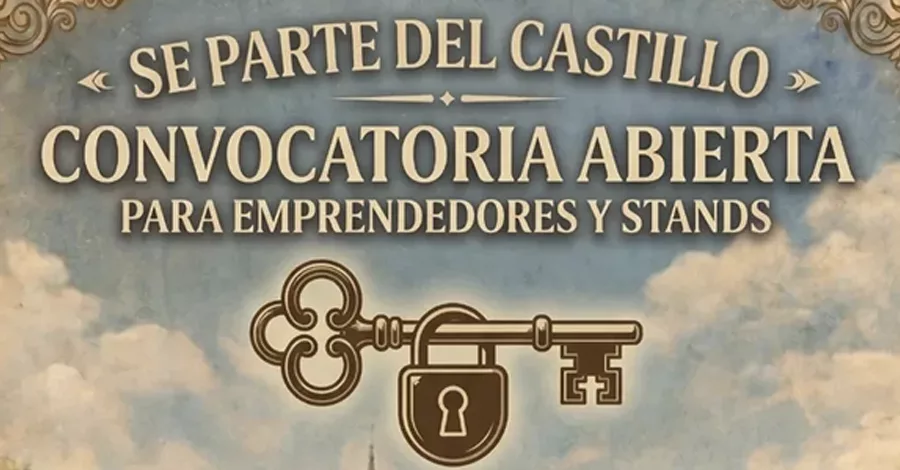 Convocatoria abierta para formar parte de los stands del Castillo Idiarte Borda