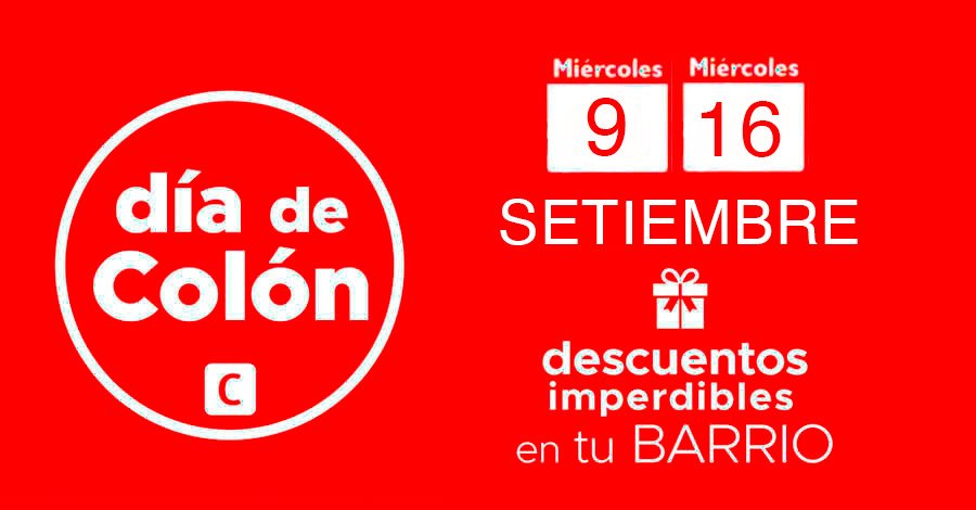 dia de colon 9 y 16 de setiembre 2026