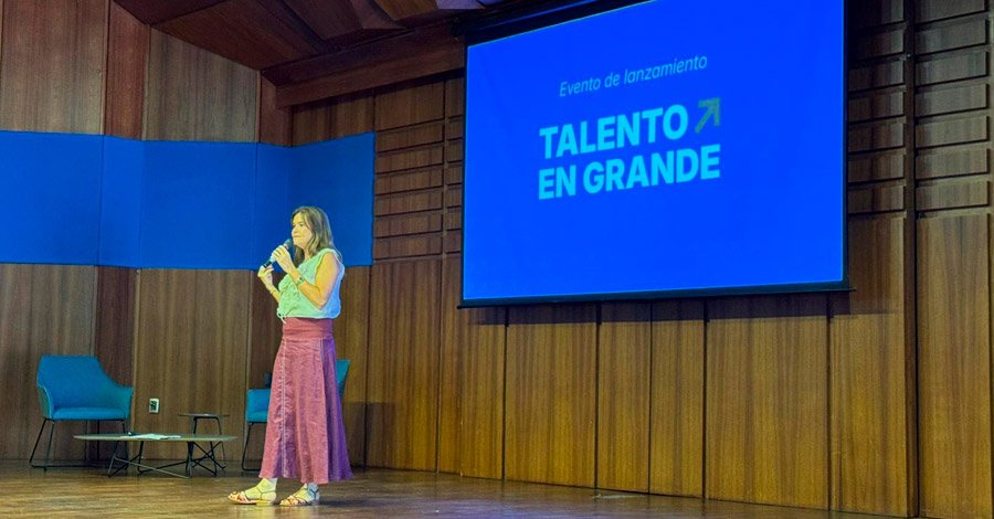 Lanzamiento del programa Talento en grande para mujeres mayores de 45 años