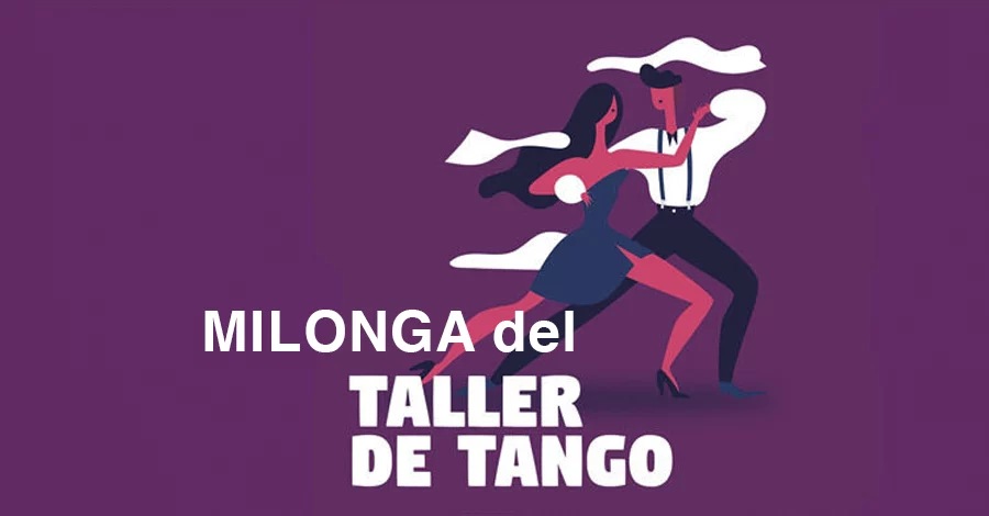 Milonga del taller de tango del Centro Cultural Artesano