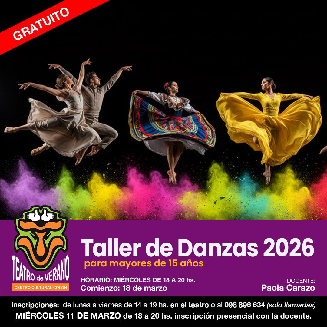Taller de Danzas 2026