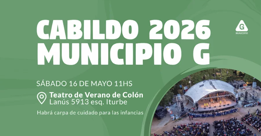Cabildo 2026 en el Teatro de Verano de Colón